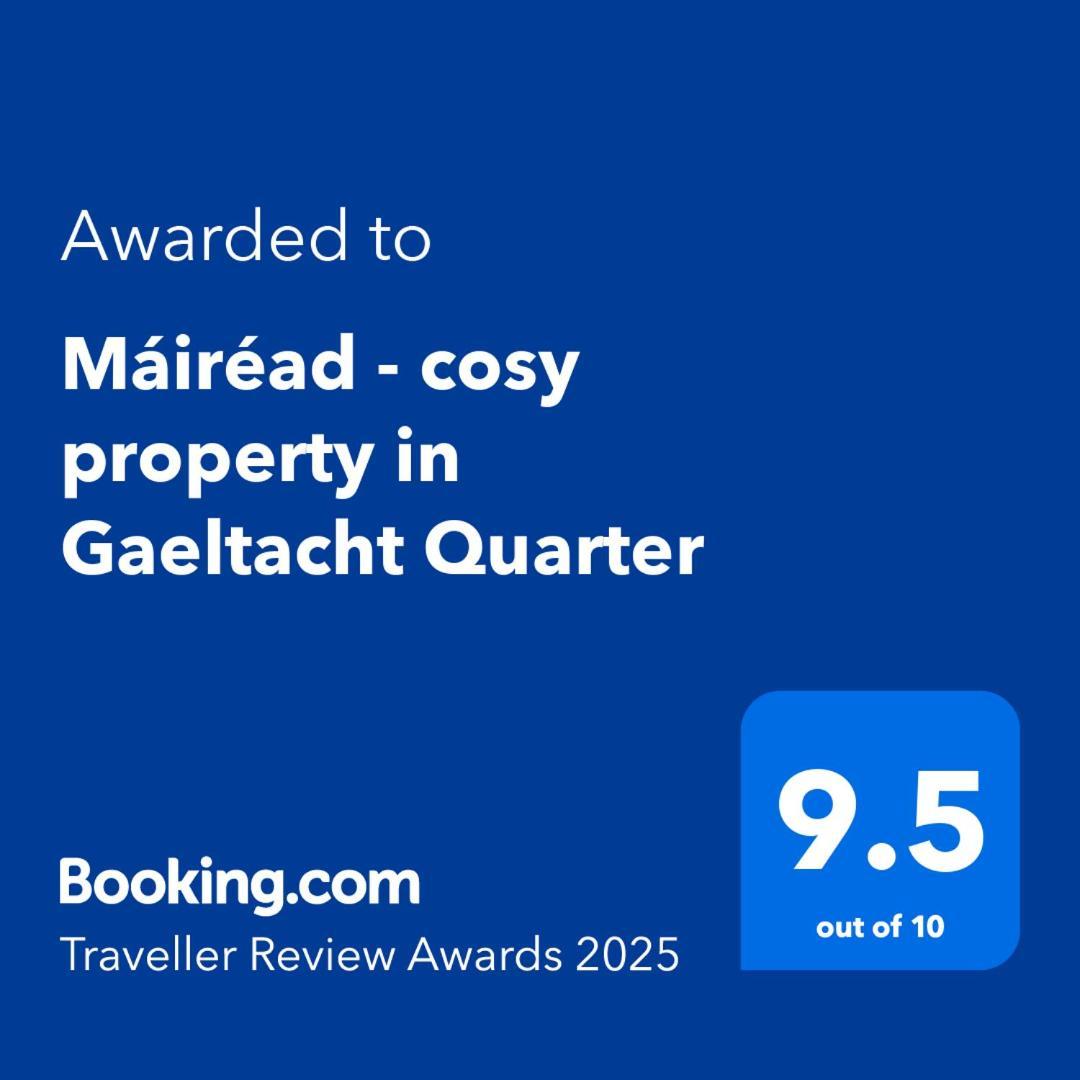 Mairead - Cosy Property In Gaeltacht Quarter Belfast Kültér fotó