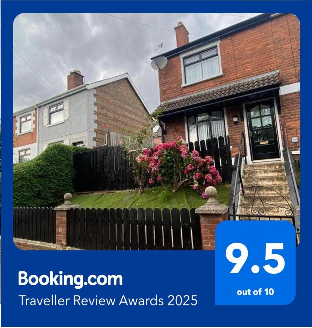 Mairead - Cosy Property In Gaeltacht Quarter Belfast Kültér fotó
